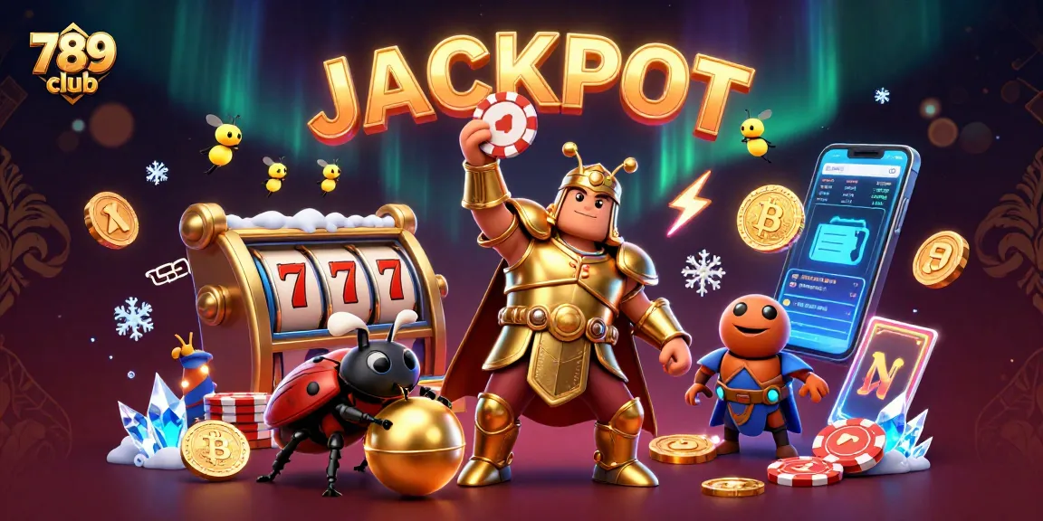 Engage in thrilling gameplay at 789 club with dynamic characters and vibrant casino elements.