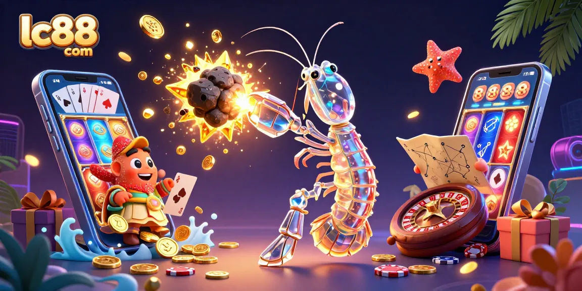 Experience thrilling moments at lc88 com with dynamic slot games featuring vibrant visuals and engaging play.