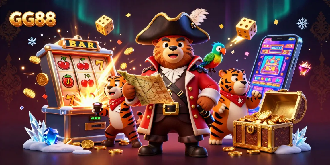 Join in the winning experience at GG88 with exciting slots and a jackpot explosion