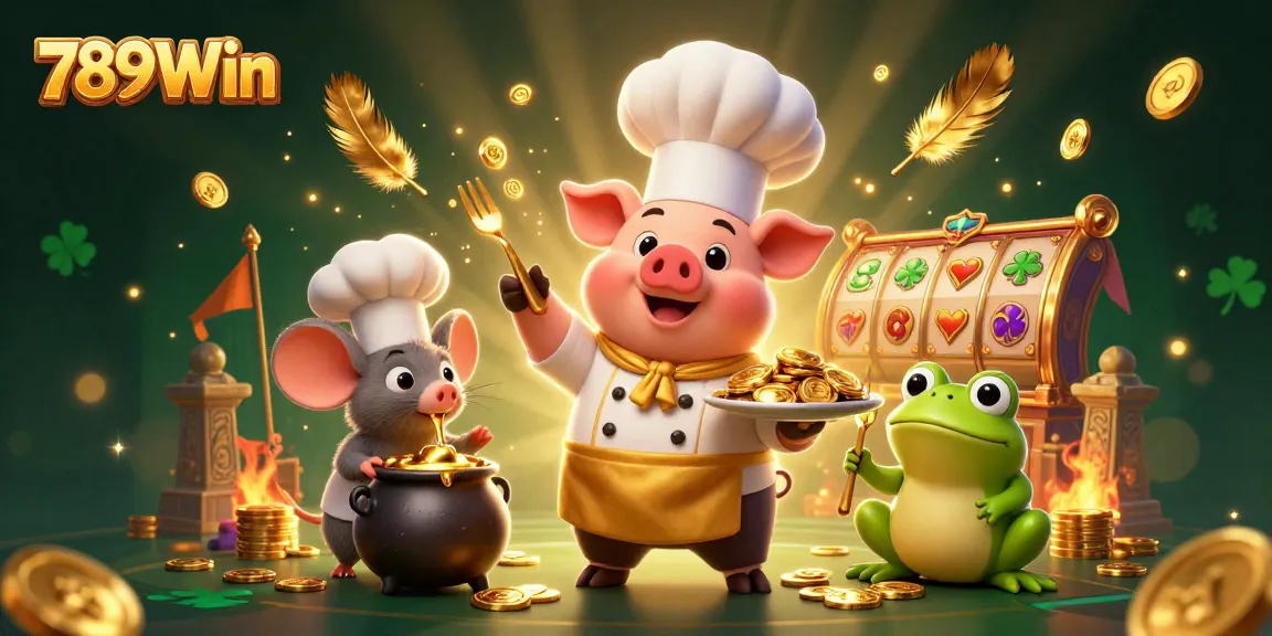 Experience the excitement of 789Win with dynamic slot games and rich illustrations of thrilling casino characters.