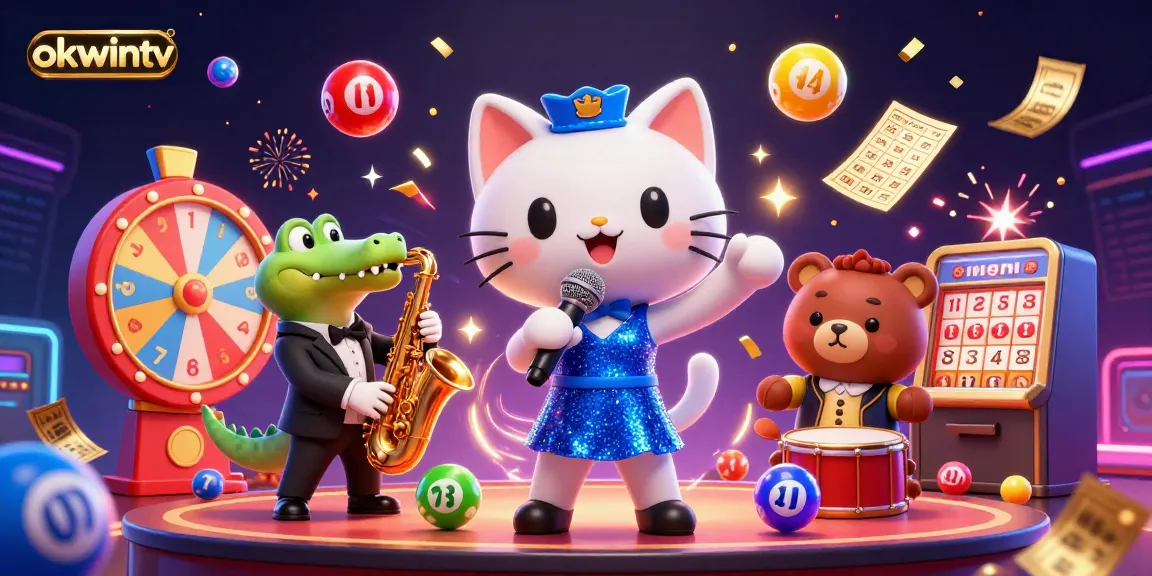 Experience the thrilling world of okwintv as cats and creatures engage in dynamic casino fun with 3D cartoon animations.