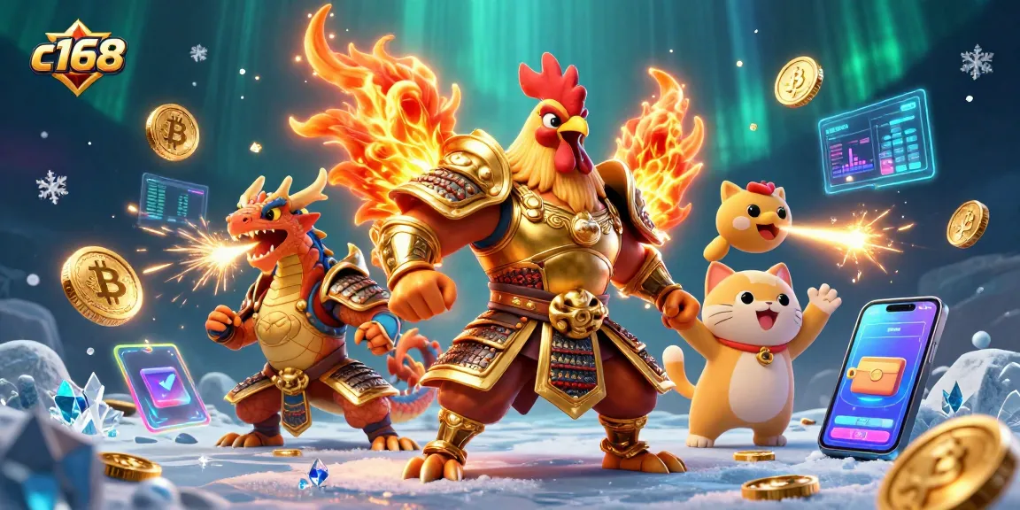 Engage in thrilling gameplay at c168 with powerful characters and dynamic casino elements.