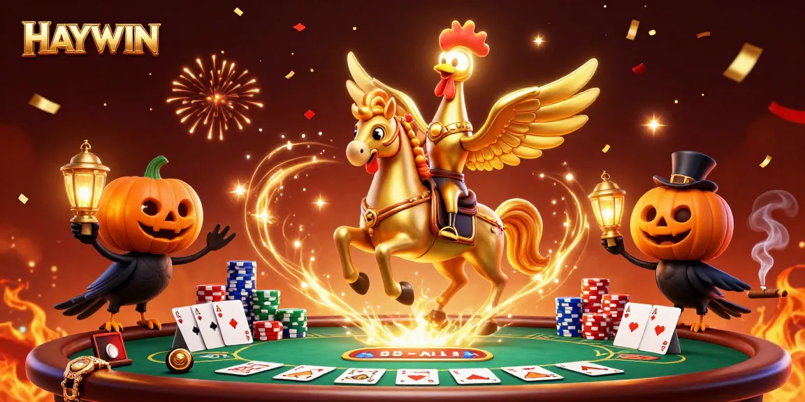 Experience thrilling gaming adventures at HAYWIN with its vibrant casino atmosphere and winning moments.