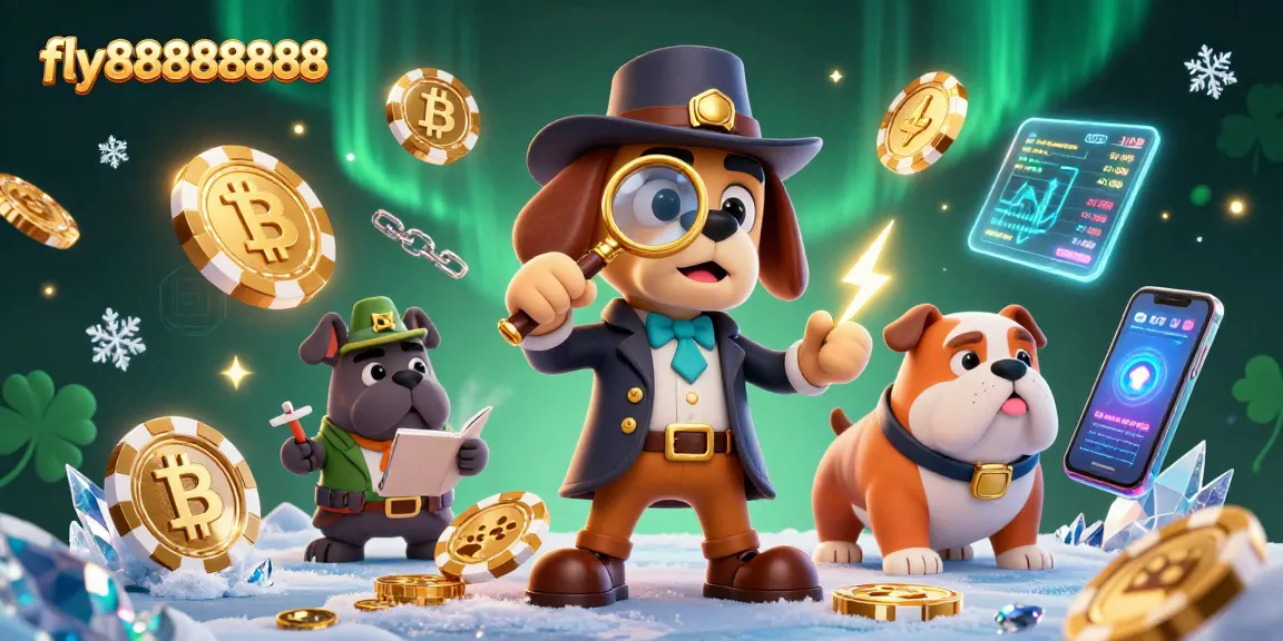 Experience gaming excitement with fly88888888 as a detective seeks treasure with crypto clues.