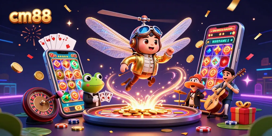 Experience the thrill of cm88 casino games with dynamic characters and rich visuals.