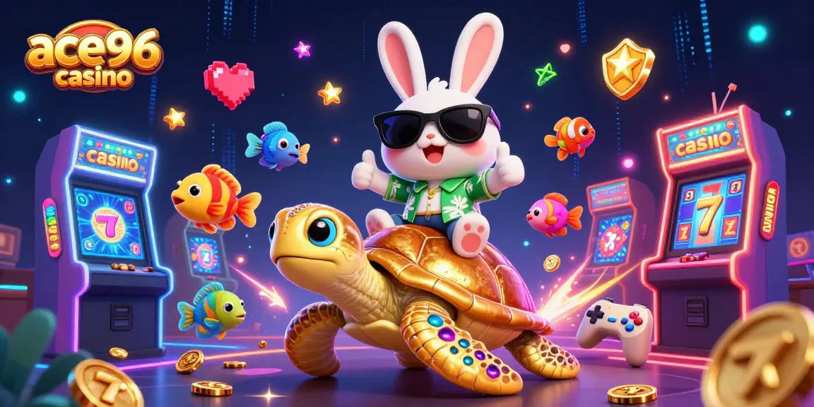 Experience the thrill at ace96 casino with captivating games and vibrant characters.