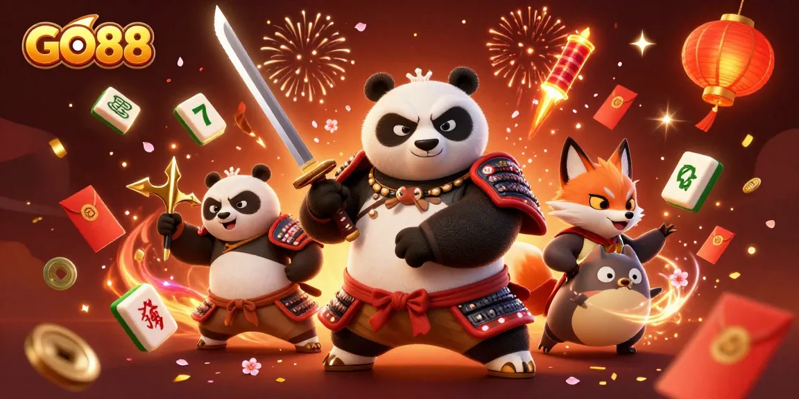 Unleash your luck at GO88 with exciting slot games and vibrant characters in an exhilarating casino atmosphere.