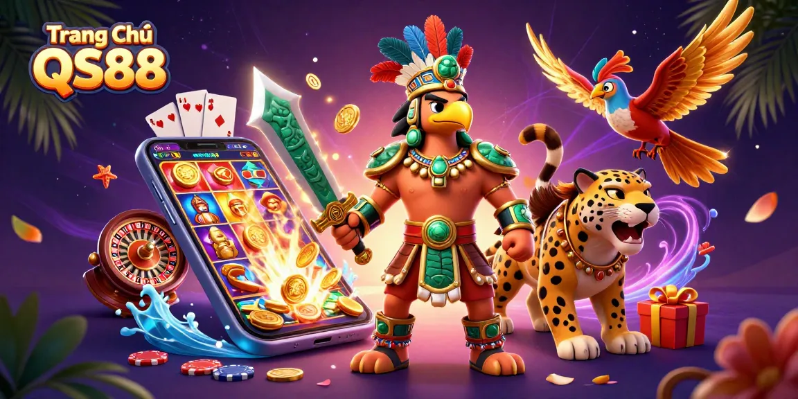 Experience thrilling wins with Trang Chủ QS88, featuring exciting games and vibrant casino energy.