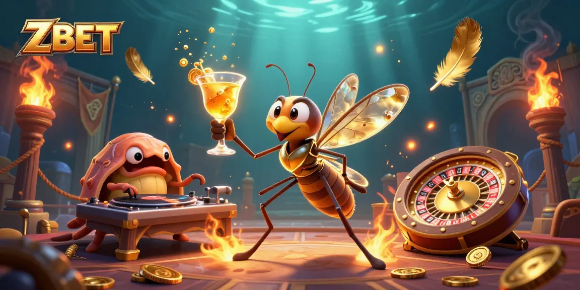 ZBET offers thrilling casino excitement with dynamic characters and vibrant gaming elements.