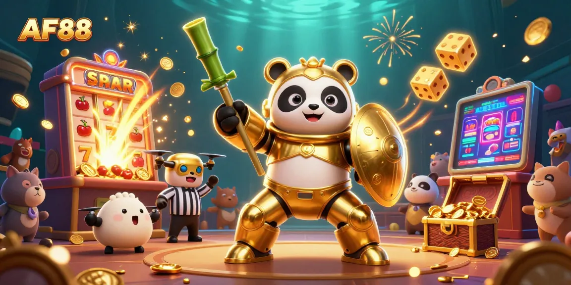 Experience the thrill of AF88 with exciting jackpots and dynamic casino action.