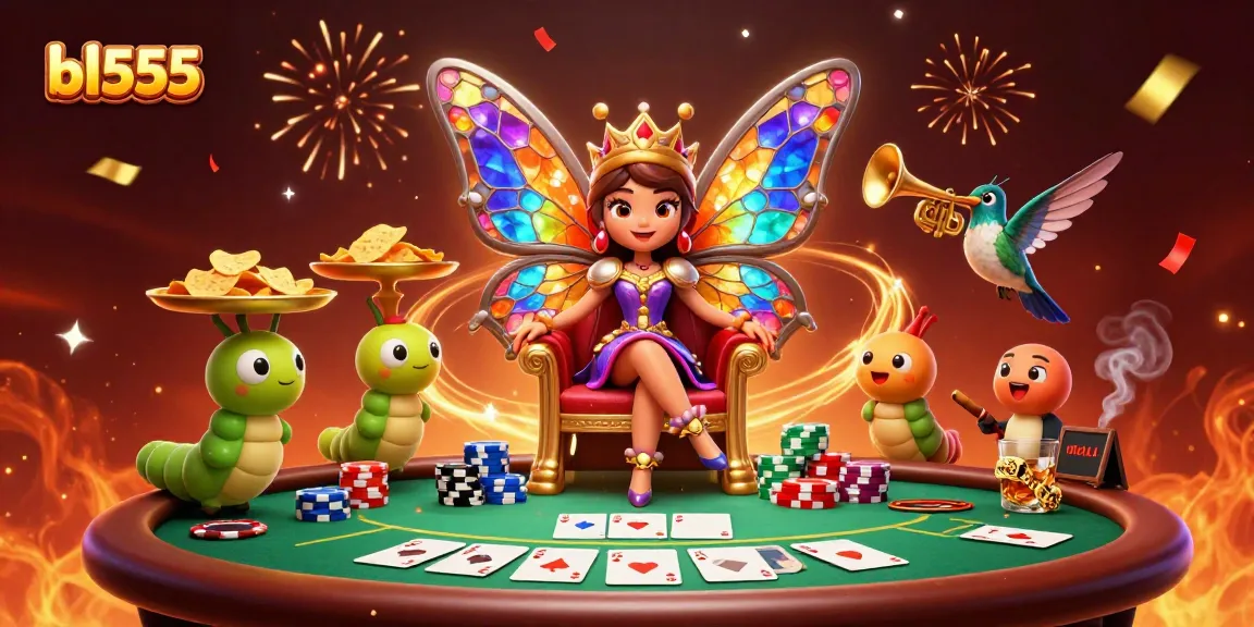 Winning strategies at bl555 featuring a luxurious casino scene filled with vibrant gaming elements.