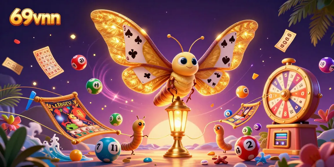 Engage in thrilling casino adventures with 69vnn featuring vibrant elements of luck and excitement.