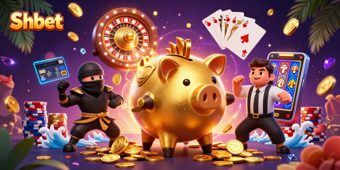 Shbet engages players with vibrant gaming elements and dynamic characters in a lively casino scene.