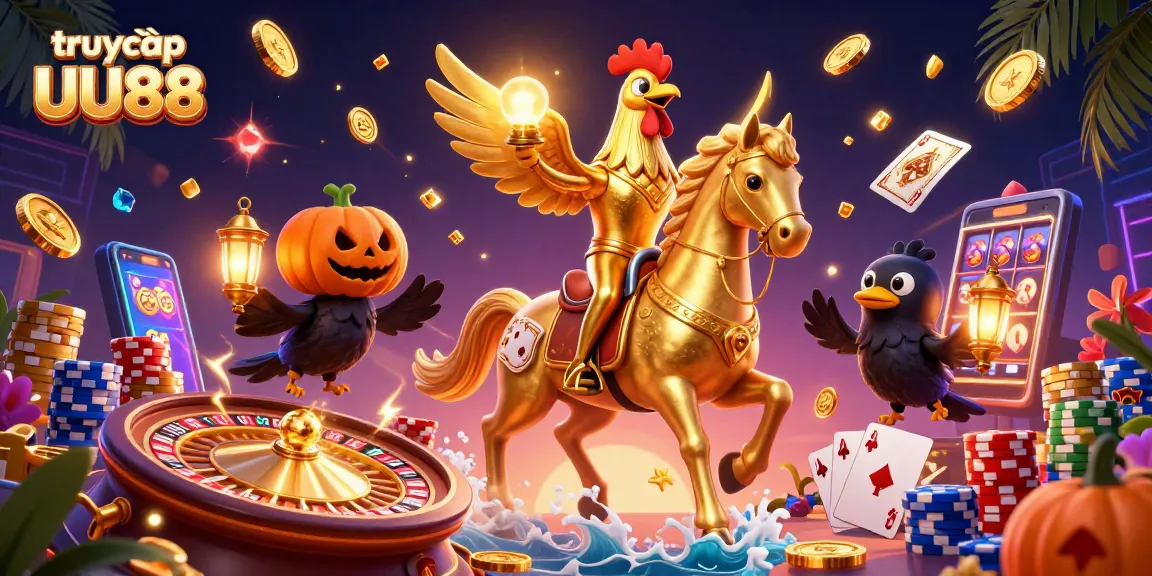 Engage in thrilling gameplay at truy cập UU88 with dynamic casino excitement and sparkling treasures.