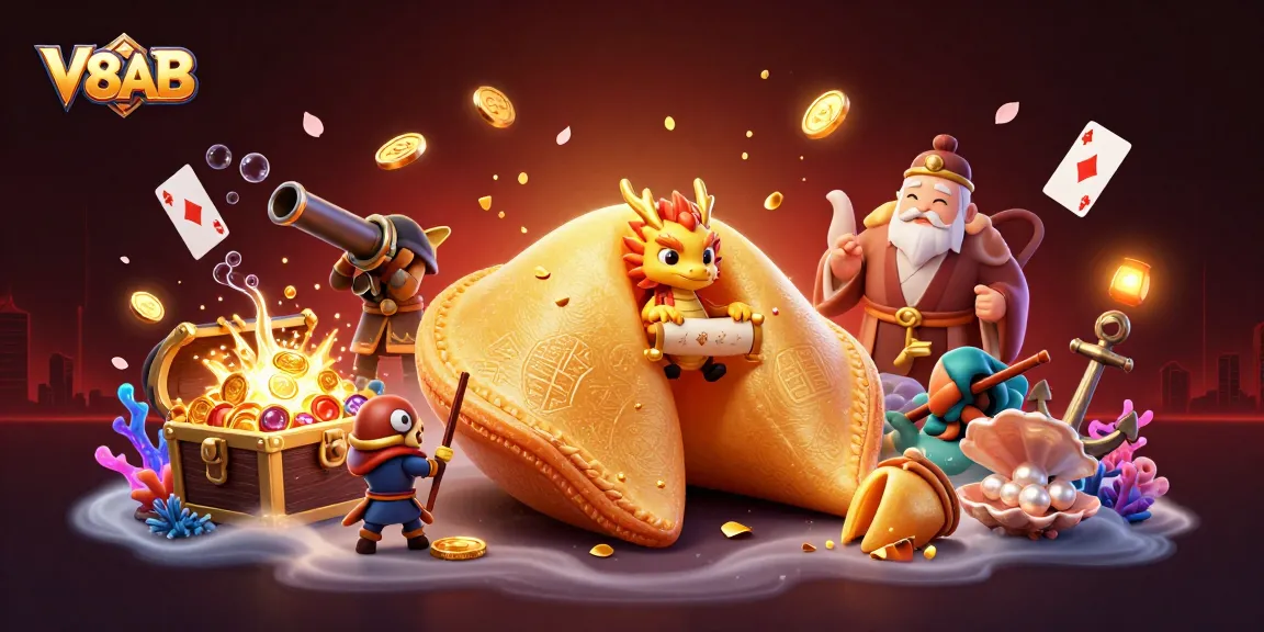 Experience thrilling wins with V8AB's magical, vibrant online gambling adventure.