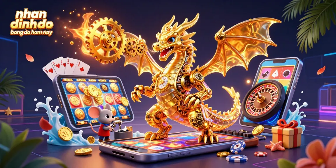 Engage in winning strategies with nhan dinh bong da hom nay featuring a vibrant 3D casino scene.