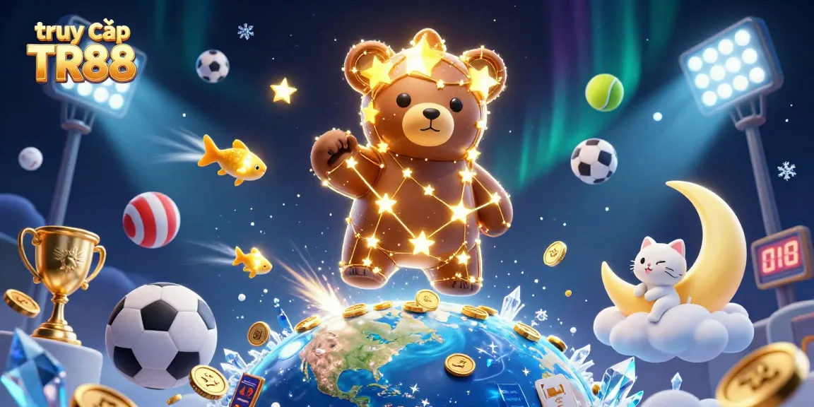 Experience exciting gameplay with truy cập TR88 at the vibrant online casino.