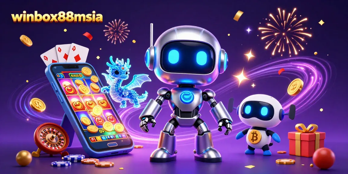 Play vibrant casino games at winbox88msia with innovative characters and exciting game elements.