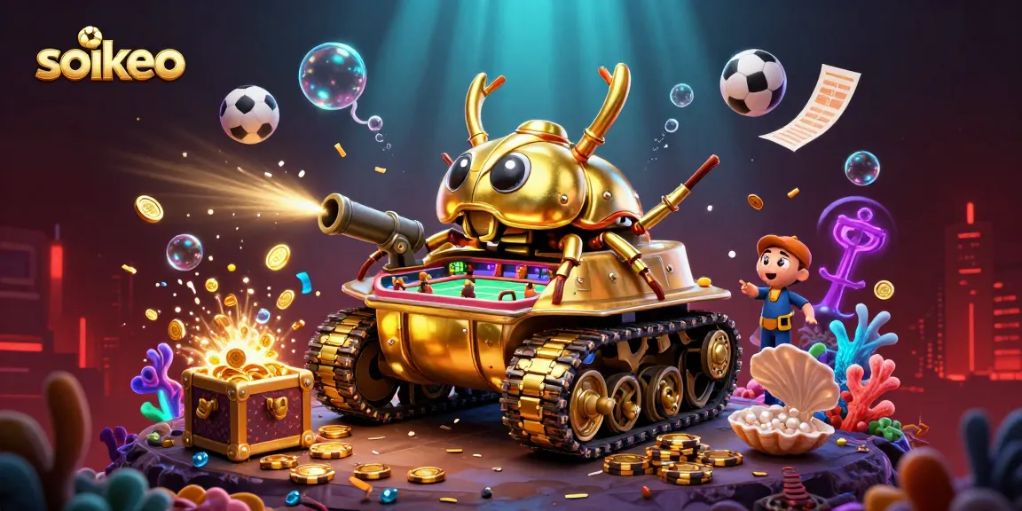 Engage with soikeo's vibrant sports betting world featuring a dynamic casino beetle tank.